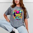 I Love The 70s Retro Cassette Roller Vinyl Nostalgia Vibes Mineral Wash Tshirts Mineral Gray I Love The 70s Retro Cassette Roller Vinyl Nostalgia Vibes Mineral Wash Tshirts Mineral Gray