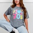 I Love 70's Retro Style Nostalgia Vibe 1970's Party Premium Tri-Blend Mineral Wash Tshirts Mineral Gray