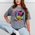 I Love The 70s Vintage Cassette Roller Vinyl Nostalgia 70s Premium Tri-Blend Mineral Wash Tshirts Mineral Gray I Love The 70s Vintage Cassette Roller Vinyl Nostalgia 70s Premium Tri-Blend Mineral Wash Tshirts Mineral Gray