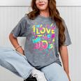 I Love The 90'S 90s Retro Nostalgia Mineral Wash Tshirts Mineral Gray I Love The 90'S 90s Retro Nostalgia Mineral Wash Tshirts Mineral Gray