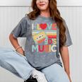 I Love 90's Music Retro Style Nostalgia Cassette 1990s Party Premium Tri-Blend Mineral Wash Tshirts Mineral Gray I Love 90's Music Retro Style Nostalgia Cassette 1990s Party Premium Tri-Blend Mineral Wash Tshirts Mineral Gray
