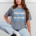 I Would Love To Cancel Plans But i Never Make Any Introvert Mineral Wash Tshirts Mineral Gray