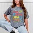 I Love You All Class Dismissed Teacher School Graduation Men Women Girls Kids Mineral Wash Tshirts Mineral Gray