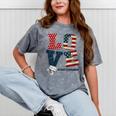 Love Coast Guard Mom Proud Coast Guard Graduation Mom Mineral Wash Tshirts Mineral Gray