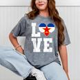 Love Yugoslavia Proud Yugoslav Nostalgia Mineral Wash Tshirts Mineral Gray