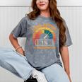 Low Social Battery Introvert Energy Mineral Wash Tshirts Mineral Gray