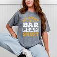 My Lucky Bar Exam Shirt Lawyer Law School Graduation Mineral Wash Tshirts Mineral Gray