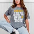 Master Degree When You Take Bs To New Level Graduation Premium Mineral Wash Tshirts Mineral Gray