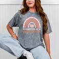 MASTER OF EDUCATION ROCK Master Graduation Mineral Wash Tshirts Mineral Gray