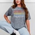 Mastered It 2020 Masters Degree Graduation For Him Her Mineral Wash Tshirts Mineral Gray