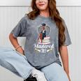 Mastered It Black Girl Masters Degree Graduation Black Queen Mineral Wash Tshirts Mineral Gray