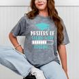 Masters Of Social Work Loading MSW Graduation Future Social Mineral Wash Tshirts Mineral Gray