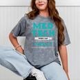 Med Tech Medical Technician Gag Lab Graduation Premium Mineral Wash Tshirts Mineral Gray