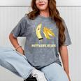 Medium Mature Banana Banana Real School Graduation Celebrations Mineral Wash Tshirts Mineral Gray