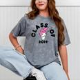 My Melody Class Od 2019 Graduation Seniors Mineral Wash Tshirts Mineral Gray