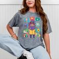 Meme Magic Introvert Anti People Social Media Meme Lovers Mineral Wash Tshirts Mineral Gray
