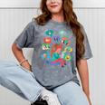 Memes Speak Louder Introvert Anti People Meme Lovers Quiet Mineral Wash Tshirts Mineral Gray