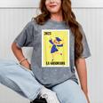 Mexican For Graduation La Graduada 2023 Mineral Wash Tshirts Mineral Gray