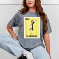 Mexican For Graduation La Graduada 2024 Mineral Wash Tshirts Mineral Gray