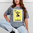 Mexican For Graduation La Graduada 2025 Mineral Wash Tshirts Mineral Gray
