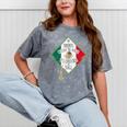 Mexican Pride Graduation 2019 Tshirt Mineral Wash Tshirts Mineral Gray