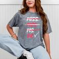 Miss Mrs Ms Dr Doctorate Graduation Mineral Wash Tshirts Mineral Gray
