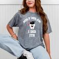 Molar Dentist Dental Hygienist Graduation Shirt Mineral Wash Tshirts Mineral Gray