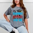 My Mommy Is A Graduate Shirt Matching Family Graduation Mineral Wash Tshirts Mineral Gray