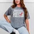 MUSICIAN Student Shirt Graduation MUSICIAN Stud Mineral Wash Tshirts Mineral Gray