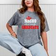 Nacho Average Graduate Shirt Cinco De Mayo Graduation Mineral Wash Tshirts Mineral Gray