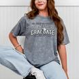 My Nephew Graduation Shirts For Family 2019 Senior Class Mineral Wash Tshirts Mineral Gray