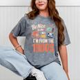 Be Nice To Me I'm From The 1900s Mineral Wash Tshirts Mineral Gray