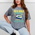 Nineties Girls Make The Coolest Moms Nostalgia 90s Mom Mineral Wash Tshirts Mineral Gray