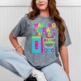 I Have No Idea What This Is Retro 70's 80's 90's Nostalgia Premium Tri-Blend Mineral Wash Tshirts Mineral Gray I Have No Idea What This Is Retro 70's 80's 90's Nostalgia Premium Tri-Blend Mineral Wash Tshirts Mineral Gray