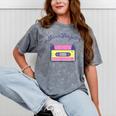 Nostalgia 1980s 80s 90s Costume Party Never Forget Mineral Wash Tshirts Mineral Gray Nostalgia 1980s 80s 90s Costume Party Never Forget Mineral Wash Tshirts Mineral Gray