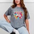 Nostalgia Love Tees -Adults Small Casual Festive Classic Fit T-Shirt Round Neck Straight Fit Collarless Short Sleeve Solid Lightweight Mineral Wash Tshirts Mineral Gray