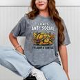 Not Anti Social Im Just A Turtle Sarcastic Introvert Humor Mineral Wash Tshirts Mineral Gray Not Anti Social Im Just A Turtle Sarcastic Introvert Humor Mineral Wash Tshirts Mineral Gray