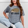 Not A Hugger Hedgehog Introvert Sarcasm Antisocial Mineral Wash Tshirts Mineral Gray Not A Hugger Hedgehog Introvert Sarcasm Antisocial Mineral Wash Tshirts Mineral Gray
