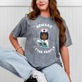Nurse & Graduation Mineral Wash Tshirts Mineral Gray