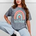 Nurse Practitioner Doctor Of Nursing PracticeGraduation 2025 Mineral Wash Tshirts Mineral Gray