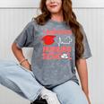 Nurse Survived Nursing School Graduation Mineral Wash Tshirts Mineral Gray