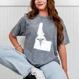 ON Nurse T Shirt Nurse Graduation Idaho Mineral Wash Tshirts Mineral Gray