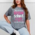 Nursing School Graduate Nurse Graduation Party Mineral Wash Tshirts Mineral Gray