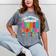 I Officially Graduated Kindergarten Graduation 2024 Mineral Wash Tshirts Mineral Gray