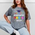 I Officially Graduated Pre-k Graduation Pre k Class 2023 Kid Mineral Wash Tshirts Mineral Gray