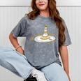 Oh The Places You’Ll Go 2025 Graduation Mineral Wash Tshirts Mineral Gray