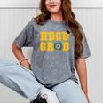 Omega Psi Phi Fraternity Paraphernalia HBCU Graduation Mineral Wash Tshirts Mineral Gray