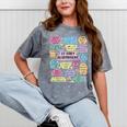 OT Daily Affirmations Occupational Therapy Month Graduation Mineral Wash Tshirts Mineral Gray