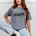 Overstimulated – Introvert Floral Saying Mineral Wash Tshirts Mineral Gray Overstimulated – Introvert Floral Saying Mineral Wash Tshirts Mineral Gray