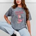 Party Hard Comfortable Stay At Home Introvert Mineral Wash Tshirts Mineral Gray